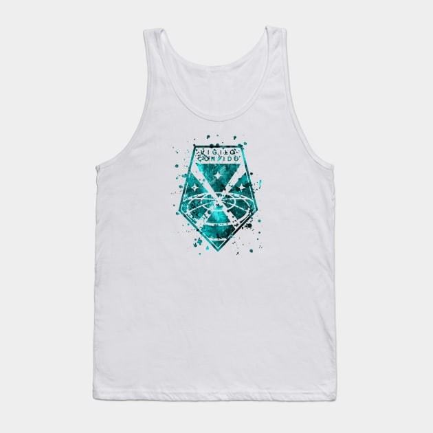 Xcom - Vigil Confido (Colored) Tank Top by JonathonSummers